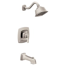 Moen Canada T2163EPSRN - Boardwalk Tub and Shower Faucet Spot Resist Brushed Nickel