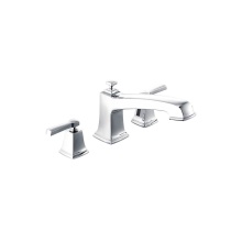 Moen Canada T623 - BOARDWALK 3H ROMAN TUB CH