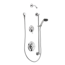 Moen Canada T8342NH - Commercial Posi-Temp Pressure Balancing Shower and Handshower Trim, Valve Required,s, Showerhead S