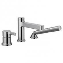 Moen Canada T967 - Vichy Roman Tub W/ Hh Trim 1H Chr