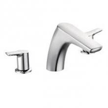 Moen Canada T986 - Method 3h Roman Tub Trim Chr