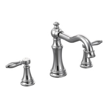 Moen Canada TS22103 - Trim Weymouth Roman Tub 3h Lever Chr
