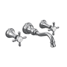 Moen Canada TS42112 - Trim Weymouth Lav Wlmt W Cross Hdls Chr
