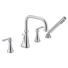 Moen Canada TS44504 - Colinet Trad 4h Rt Trim W/hh Chr