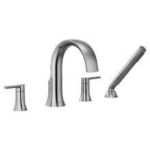 Moen Canada TS984 - Doux 4h Roman Tub Chr