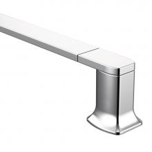 Moen Canada YB5024CH - Via 24-in. Towel Bar Chr