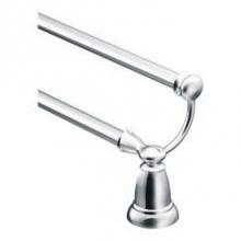 Moen Canada Y2622CH - Banbury 24 Double Towel Bar Ch