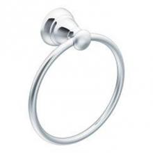 Moen Canada Y2686CH - Banbury Towel Ring Ch