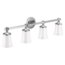 Moen Canada YB0364CH - Flara Four Globe Light Ch