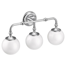 Moen Canada YB0563CH - Colinet Three Globe Light Ch
