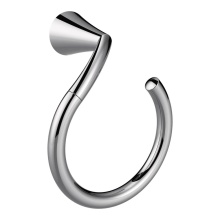Moen Canada YB2386CH - Glyde Towel Ring Chr