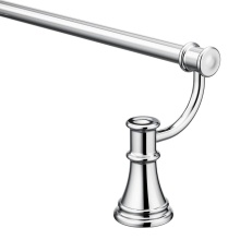 Moen Canada YB6418CH - Belfield 18-in Towel Bar Chr