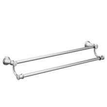 Moen Canada YB6422CH - Belfield 24-in. Double Towel Bar Chr