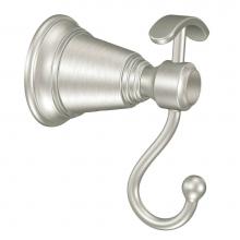 Moen Canada YB8203BN - Rothbury Double Robe Hook Bn
