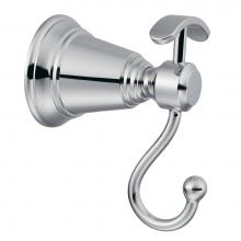 Moen Canada YB8203CH - Rothbury Double Robe Hook Ch