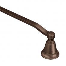 Moen Canada YB8224ORB - Rothbury 24 Towel Bar Orb