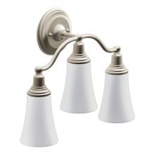 Moen Canada YB8263BN - Rothbury 3 Globe Light Bn