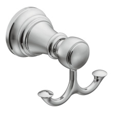 Moen Canada YB8403CH - Weymouth Double Robe Hook Ch