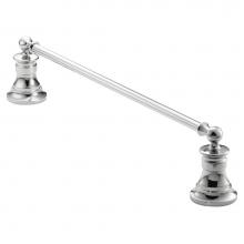 Moen Canada YB9818CH - Waterhill 18 Towel Bar Ch