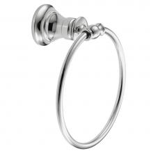 Moen Canada YB9886CH - Waterhill Towel Ring Ch