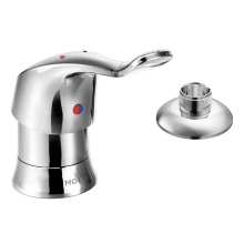 Moen Canada 8125 - 1H Lvr Bar Without Spt 2-hole Chr