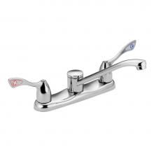 Moen Canada 8798 - M-Bition Double Handle Kitchen Faucet