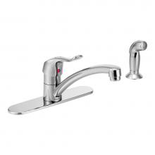 Moen Canada 8707 - M-Dura Chrome One-Handle Kitchen Faucet