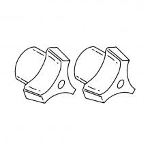 Moen Canada 92191 - Tri-Blade Replacement Handles,Quantity 2