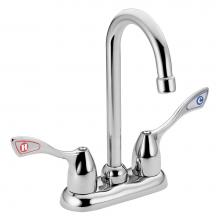 Moen Canada 8938 - Sani 2H Bar 4wbh 1/2 Chr