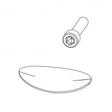 Moen Canada 100109WBL - Hdw Pack Kd 1H Solid/loop