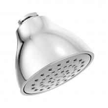 Moen Canada 6322 - Chrome One-Function 3.75'' Diameter Spray Head Standard