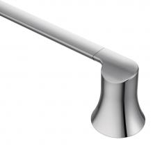 Moen Canada YB0224CH - Doux 24 In Towel Bar Chr
