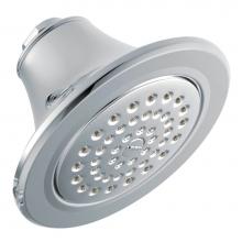 Moen Canada S6312EP - Chrome One-Function 5-7/8'' Diameter Spray Head Eco-Performance Showerhead