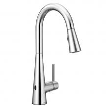 Moen Canada 7864EWC - Sleek Pulldown Ms Wave Chr
