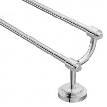 Moen Canada DN0722CH - Iso 24 Double Towel Bar Ch