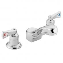 Moen Canada 8220 - M-Dura Double Handle Widespread Bathroom Faucet