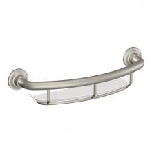 Moen Canada LR2356DBN - Grab Bar With Shelf 16 Bn