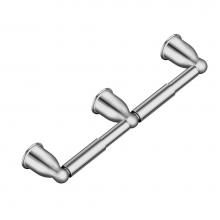 Moen Canada YB8088CH - Mason Triple Post Paper Holder Ch