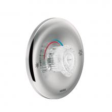 Moen Canada T181 - Trim Posi Cht Shr Knb Bk Chr