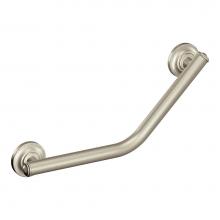 Moen Canada RA8716D1GBN - Angled Grab Bar 16x1.25 Bn