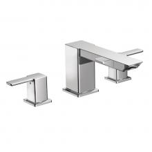 Moen Canada TS903 - 90 Degree Trim Roman Tub 3h Chr
