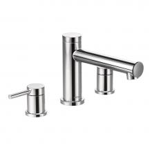 Moen Canada T393 - Align 3 Hole Roman Tub Trim Chr