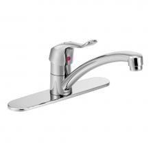 Moen Canada 8701 - M-Dura Chrome One-Handle Kitchen Faucet