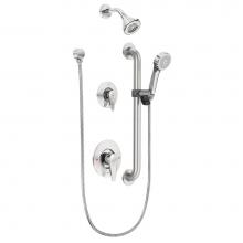 Moen Canada T9342GBM25 - Chrome Transfer Posi-Temp All-Metal Trim Kits