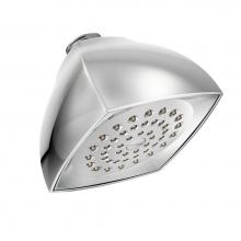 Moen Canada 6325EP - Chrome One-Function 4-1/16'' Diameter Spray Head Eco-Performance Showerhead