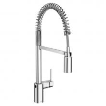 Moen Canada 5923EWC - Align Pre-rinse Spring Ms Wave Chr