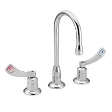 Moen Canada 8248 - Two Cold and Hot Handle Widespread Bathroom Faucet