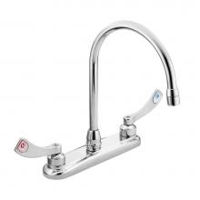Moen Canada 8289 - M-Dura Chrome Two-Handle Kitchen Faucet