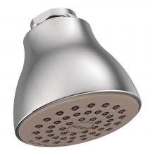 Moen Canada 6300 - Chrome One-Function 2-1/2'' Diameter Spray Head Standard