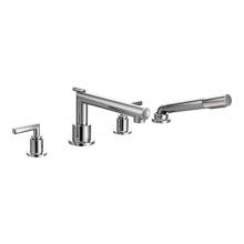 Moen Canada TS93004 - Arris 4h Roman Tub Chr